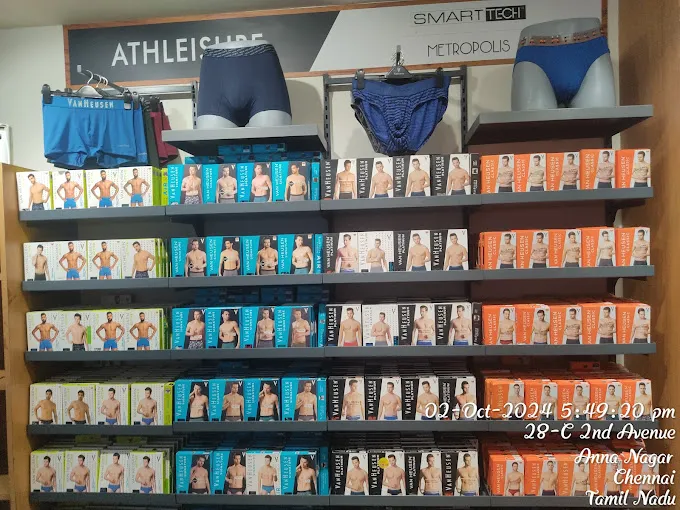 VAN HEUSEN INNERWEAR - ANNA NAGAR
